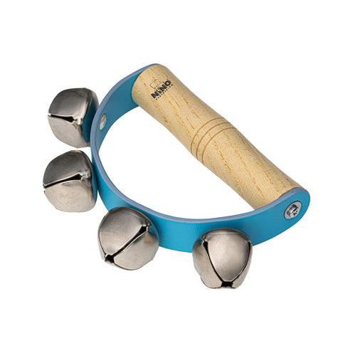 NINO Percussion NINO962B Sleigh Bell, Blue