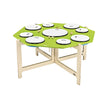 NINO Percussion NINO966 36inch Classroom Hand Drum Set w/Stand