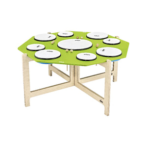 NINO Percussion NINO966 36inch Classroom Hand Drum Set w/Stand