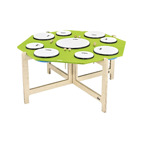 NINO Percussion NINO966 36inch Classroom Hand Drum Set w/Stand
