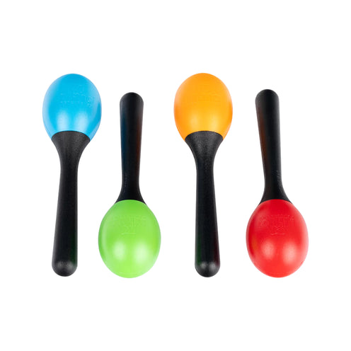 NINO Percussion NINOSET569 4pcs Kids Maracas Set