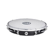 MEINL Percussion PA10ABS-BK 10inch Traditional ABS Pandeiro, Synthetic Head