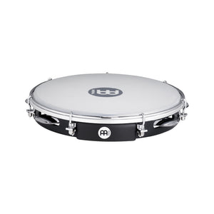MEINL Percussion PA10ABS-BK 10inch Traditional ABS Pandeiro, Synthetic Head