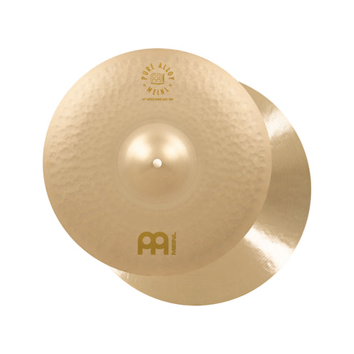 MEINL Cymbals PA14QSH 14inch Pure Alloy Benny Greb Quick Sand HiHat, Pair