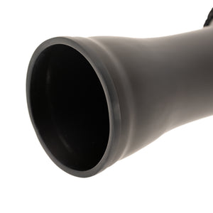 MEINL Percussion PADJ4-M-G 10inch Rope Tuned Travel Series Djembe, Goat Head, Phantom Black