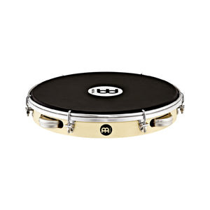 MEINL Percussion PAS10PW-NH 10inch Shaker Pandeiro w/Napa Head, Poplar Wood