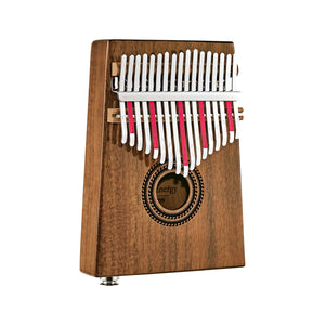 MEINL Sonic Energy PKL1707H 17 Notes Sound Hole Pickup Kalimba, Acacia