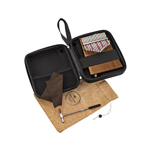 MEINL Sonic Energy PKL1707H 17 Notes Sound Hole Pickup Kalimba, Acacia