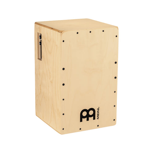 MEINL Percussion PSC100NT Snarecraft Pickup Cajon, Baltic Birch