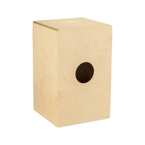 MEINL Percussion PSC100NT Snarecraft Pickup Cajon, Baltic Birch