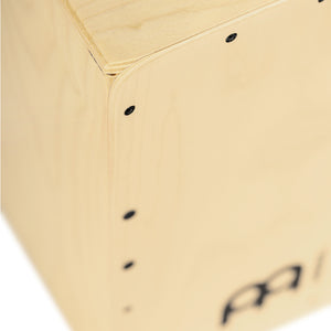 MEINL Percussion PSC100NT Snarecraft Pickup Cajon, Baltic Birch