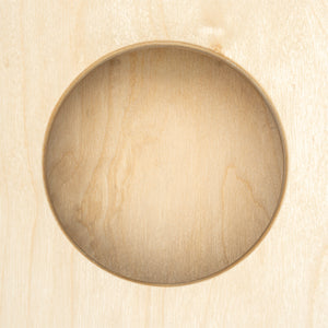 MEINL Percussion PSC100NT Snarecraft Pickup Cajon, Baltic Birch