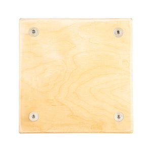MEINL Percussion PSC100NT Snarecraft Pickup Cajon, Baltic Birch