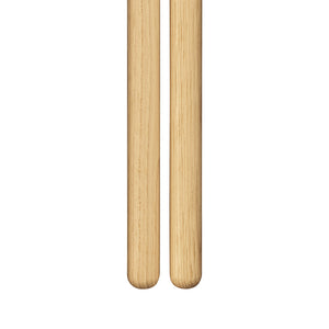 MEINL SB122 Big Apple Swing 7A Hickory Drum Stick, Wood Tip