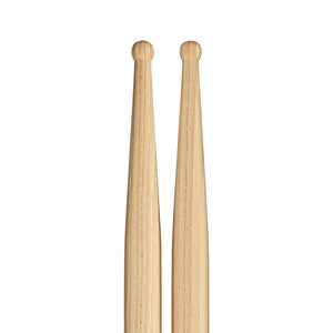 MEINL SB129 Concert HD1 Hickory Drum Stick, Wood Tip