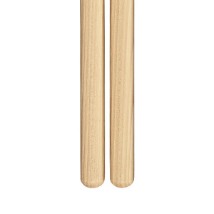 MEINL SB129 Concert HD1 Hickory Drum Stick, Wood Tip