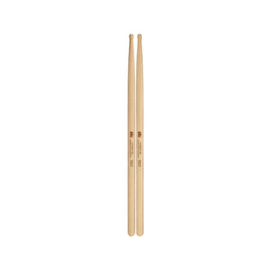 MEINL SB132 Hybrid 8A Hickory Drum Stick, Wood Tip