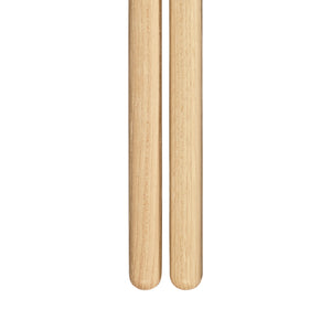 MEINL SB132 Hybrid 8A Hickory Drum Stick, Wood Tip