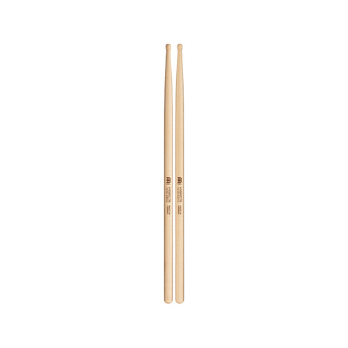 MEINL SB134 Hybrid 7A Hard Maple Drum Stick, Wood Tip