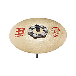 MEINL Percussion SCRING 6inch Soft Ching Ring, Stainless Steel