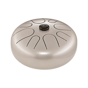 MEINL Sonic Energy STD4PG Steel Tongue Drum, G Minor, Pearl Grey