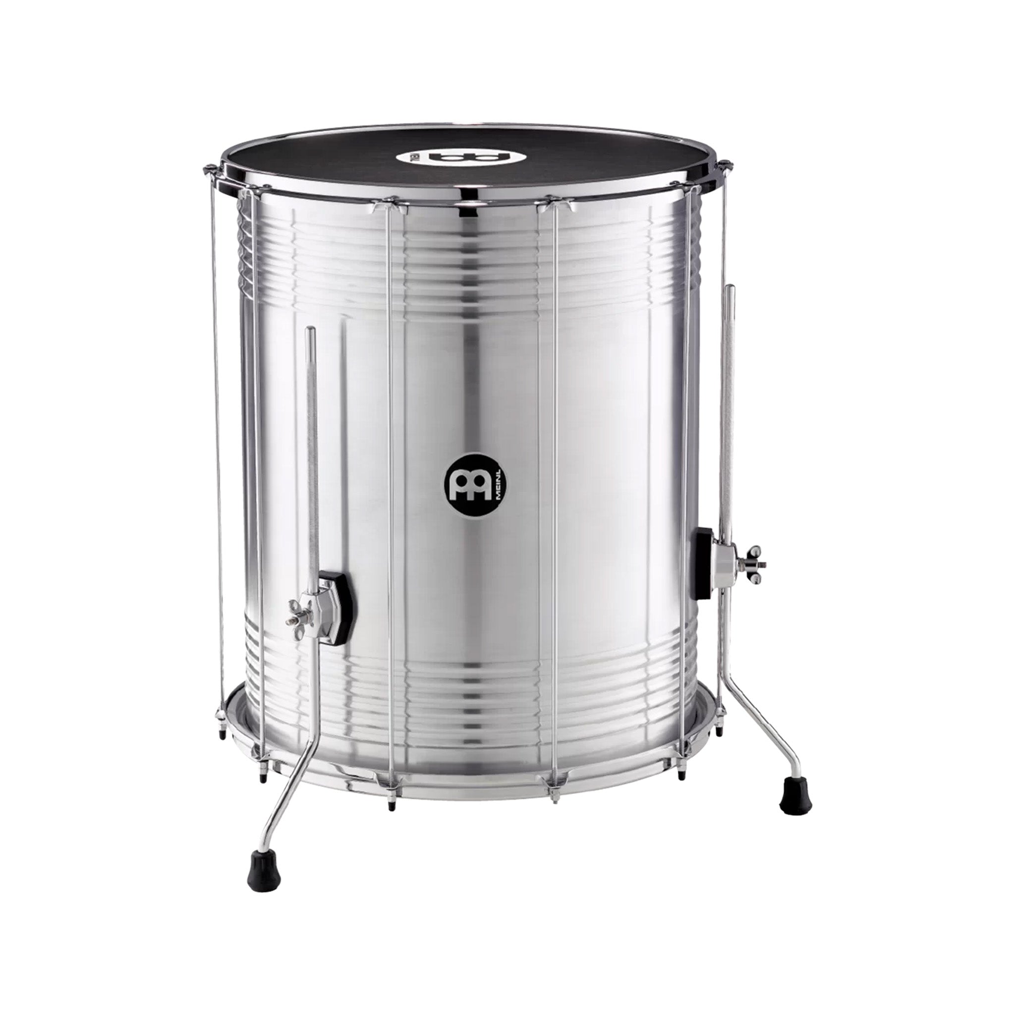 MEINL Percussion SU20-L 20x24inch Traditional Stand Alone Surdo, Aluminium