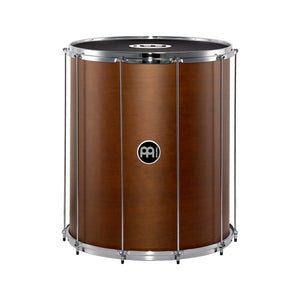 MEINL Percussion SU20AB-M 20inch Traditional Wood Surdo, African Brown