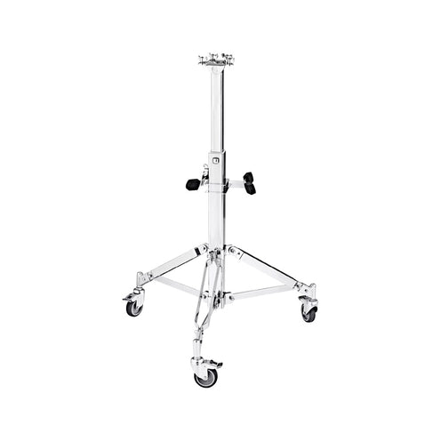 MEINL Percussion TMPDS Professional Conga Double Stand w/Wheels, Chrome