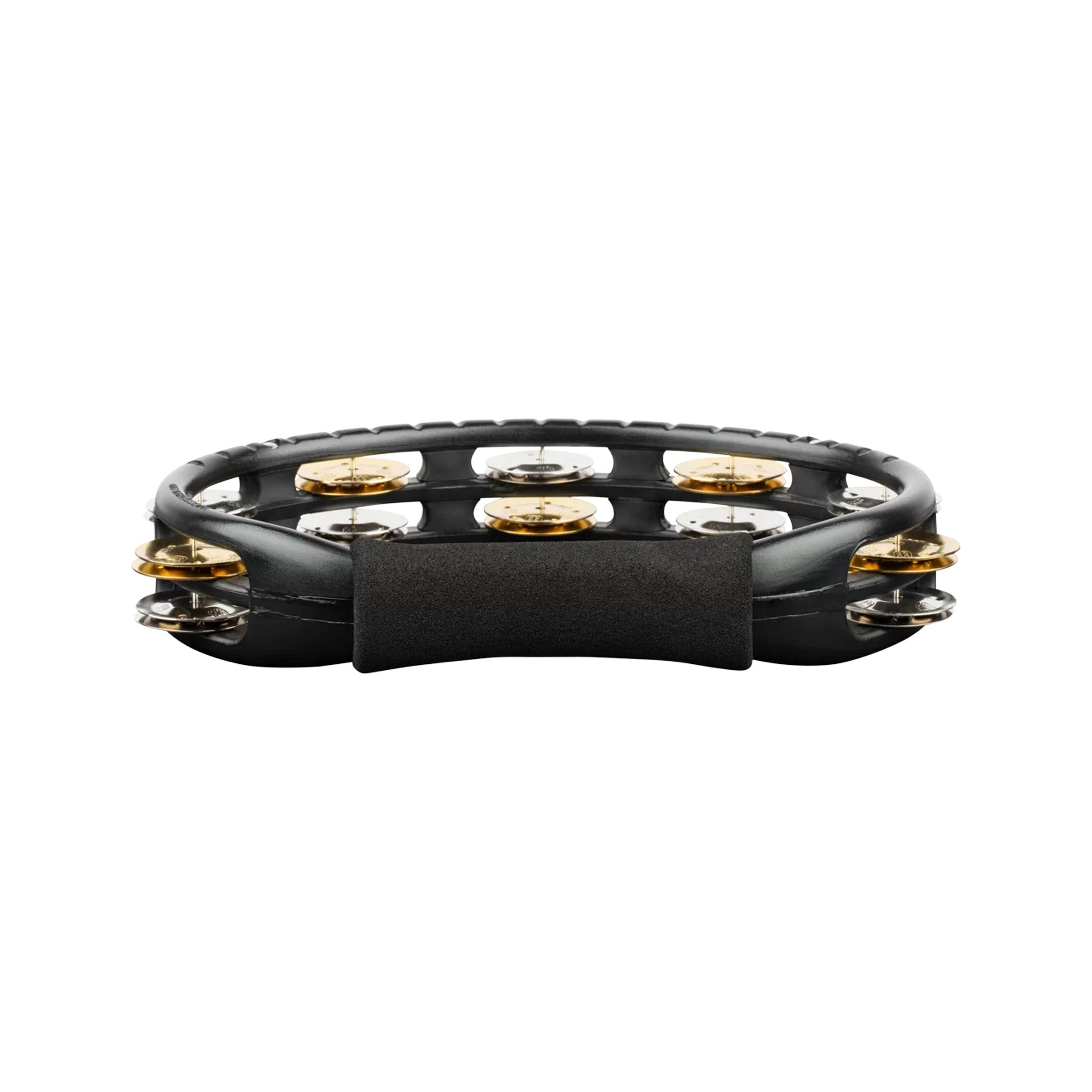 MEINL Percussion TMT1M-BK Hand Held Molded ABS Tambourine, Mixed