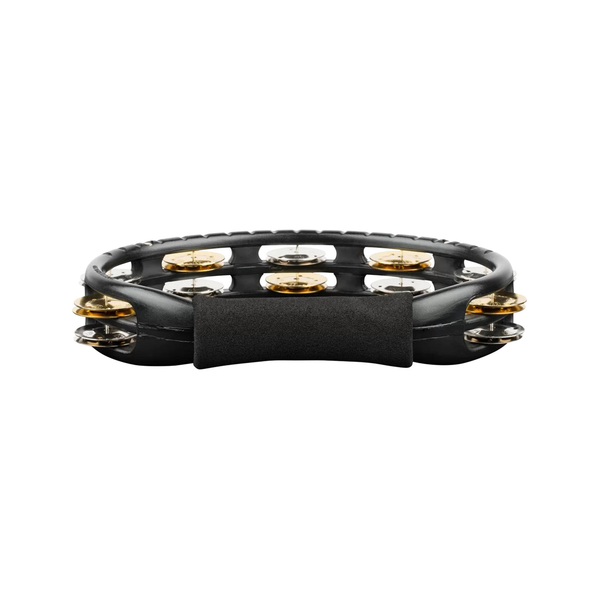 MEINL Percussion TMT1M-BK Hand Held Molded ABS Tambourine, Mixed