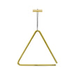 MEINL Percussion TRI20B 8inch Triangle, Solid Brass