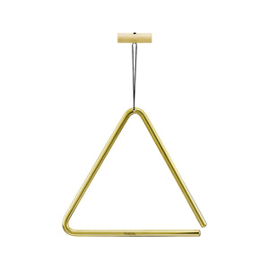 MEINL Percussion TRI20B 8inch Triangle, Solid Brass