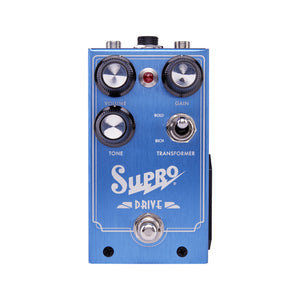 analog overdrive pedal Supro Analog Overdrive Guitar Effects Pedal – Swee Lee Philippines