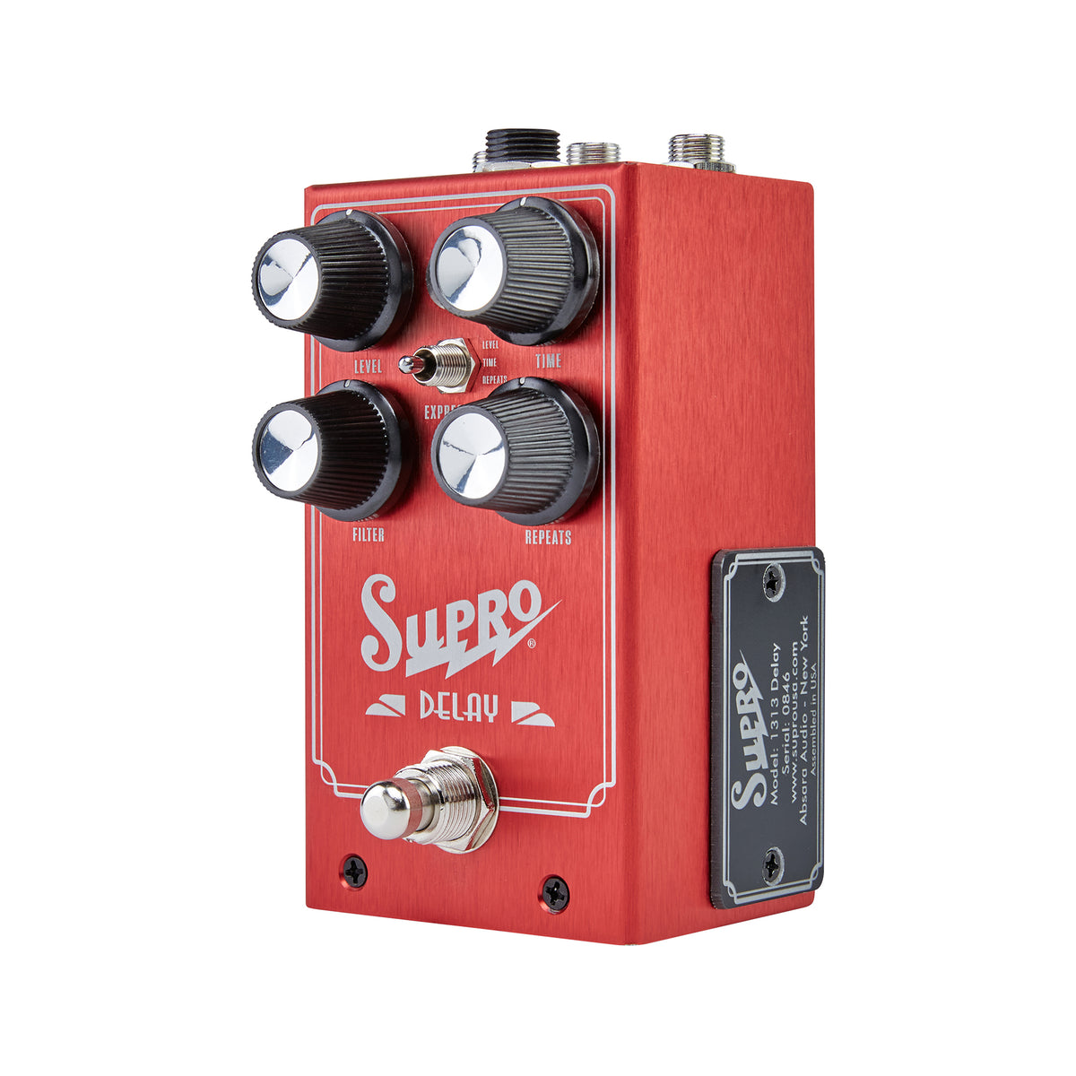 Supro Delay 1313 エフェクター Supro Analog Delay Guitar Effects Pedal – Swee Lee Philippines