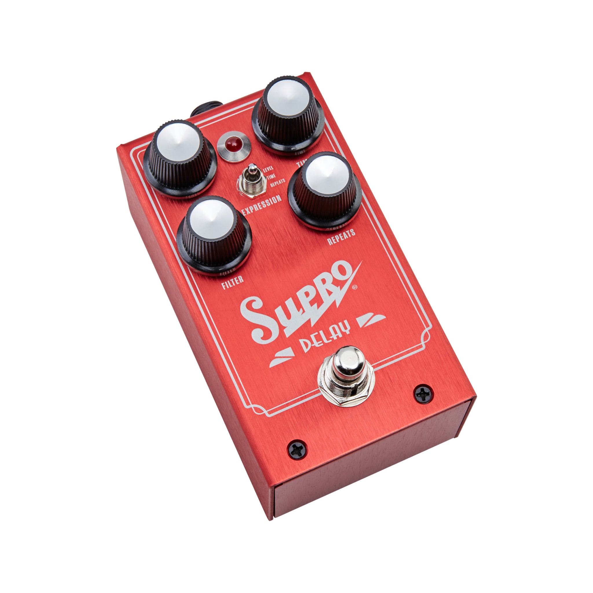 Supro Analog Delay Guitar Effects Pedal – Swee Lee Philippines