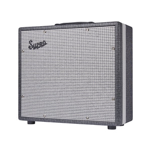 Supro 1790 Magick 1x12 inch Guitar Extension Cabinet, Black
