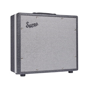 Supro 1790 Magick 1x12 inch Guitar Extension Cabinet, Black