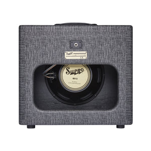 Supro 1790 Magick 1x12 inch Guitar Extension Cabinet, Black