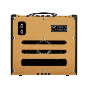 Supro Delta King 10 Guitar Combo Amplifier, Tweed & Black