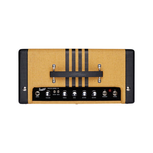 Supro Delta King 10 Guitar Combo Amplifier, Tweed & Black