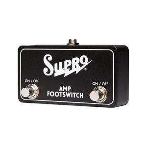 Supro SF2 2-button Footswitch