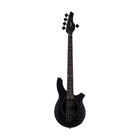 Sterling by Music Man Bongo 5-String Bass Guitar, Stealth Black