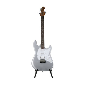 Sterling by Music Man CT50HSS Cutlass Electric Guitar, Silver