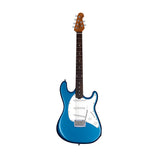Sterling by Music Man CT50SSS Cutlass Electric Guitar, Toluca Lake Blue