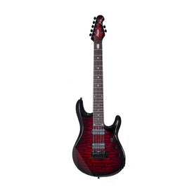 Sterling by Music Man JP170D-RRB John Petrucci Signature Electric Guitar w/Bag, Ruby Red Burst
