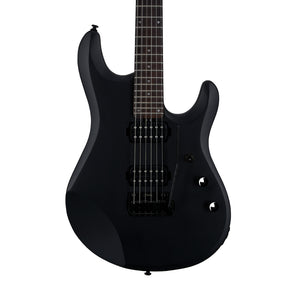 Sterling by Music Man JP60 John Petrucci Signature Electric Guitar, Stealth Black