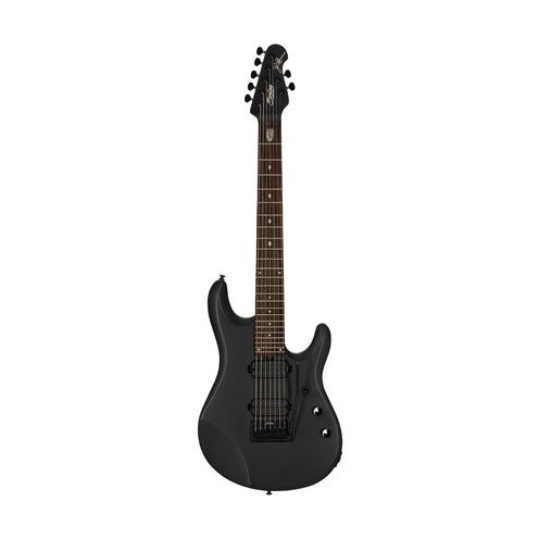 Sterling by Music Man JP70-SBK Electric Guitar, Stealth Black