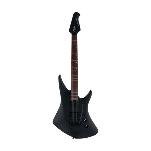 Sterling by Music Man Kaizen Electric Guitar, Stealth Black