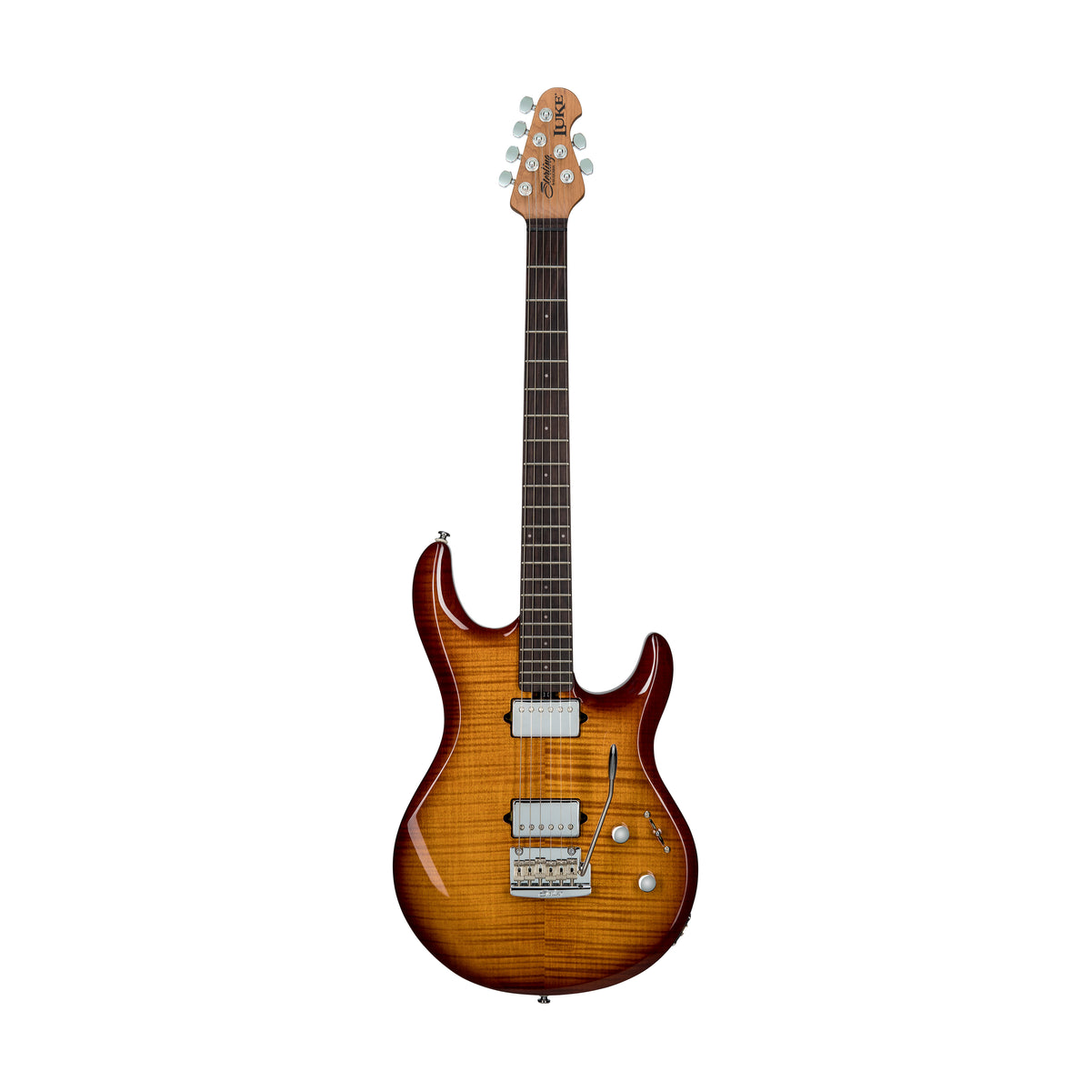 ギター Sterling Musicman LK100D Steve Lukather Sterling by Music Man LK100D Steve Lukather Luke Blue – Ish Guitars