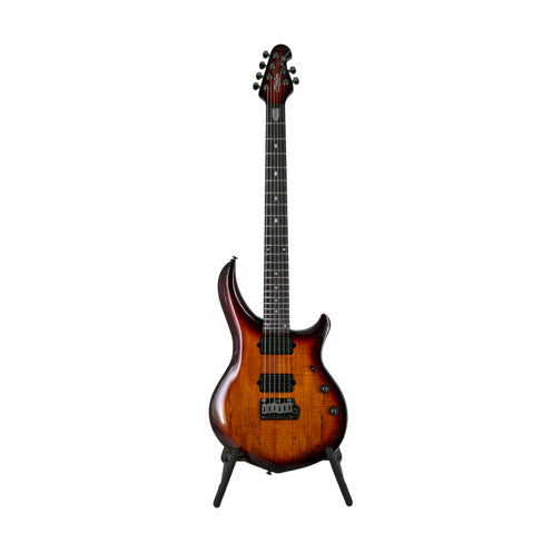 Sterling by Music Man MAJ200XSM John Petrucci Majesty Electric Guitar, Blood Orange Burst (MAJ200XSM-BOB)